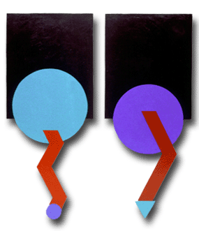 Blind Date 4'x4'