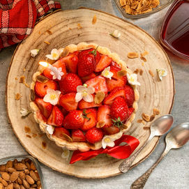 Charlotte aux fraises