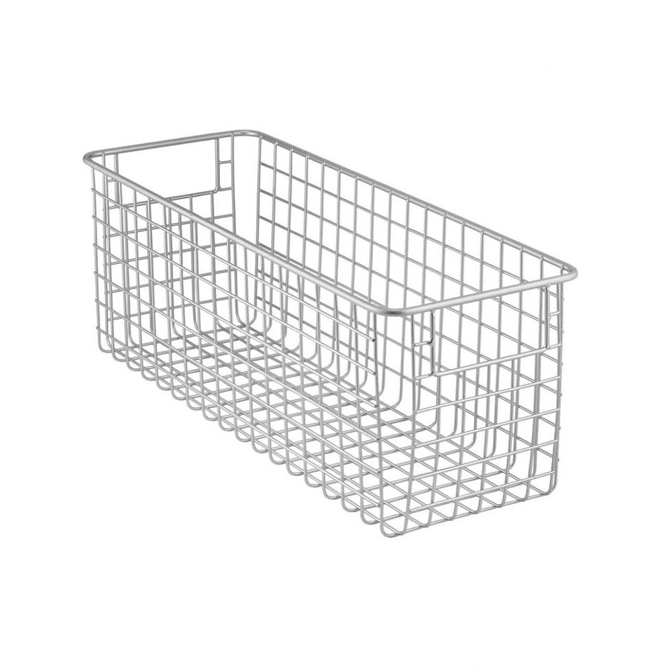 Long Metal Basket