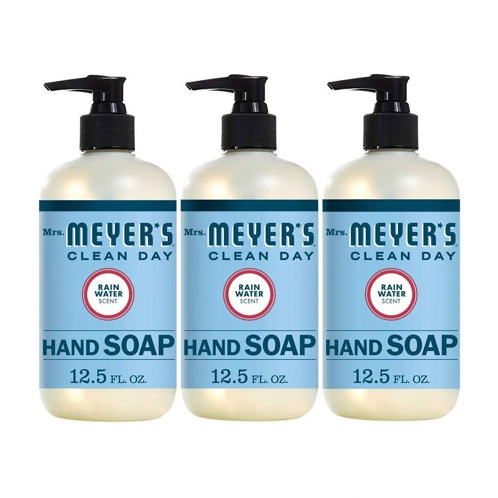 Rainwater Soap