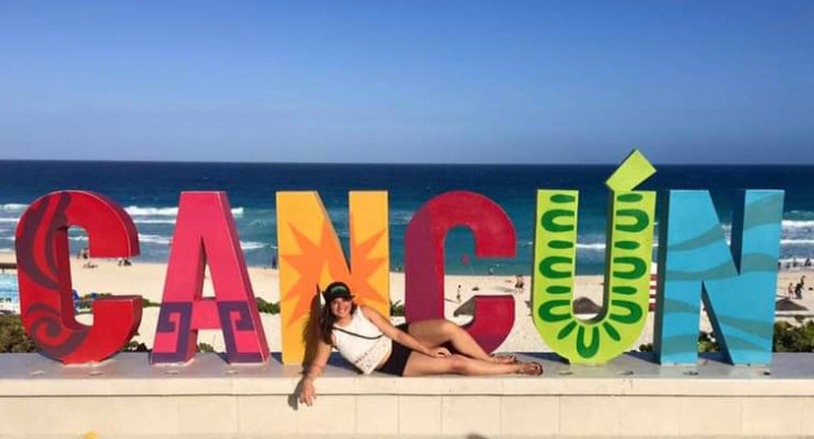 First time visiting Cancun as a college student in 2015 with $30 in my bank account but happy as a clam.