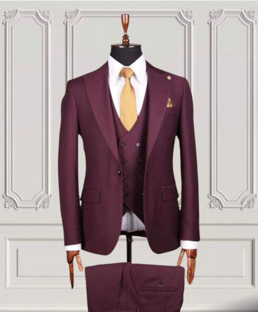 Thumbnail: Black Wedding Suit