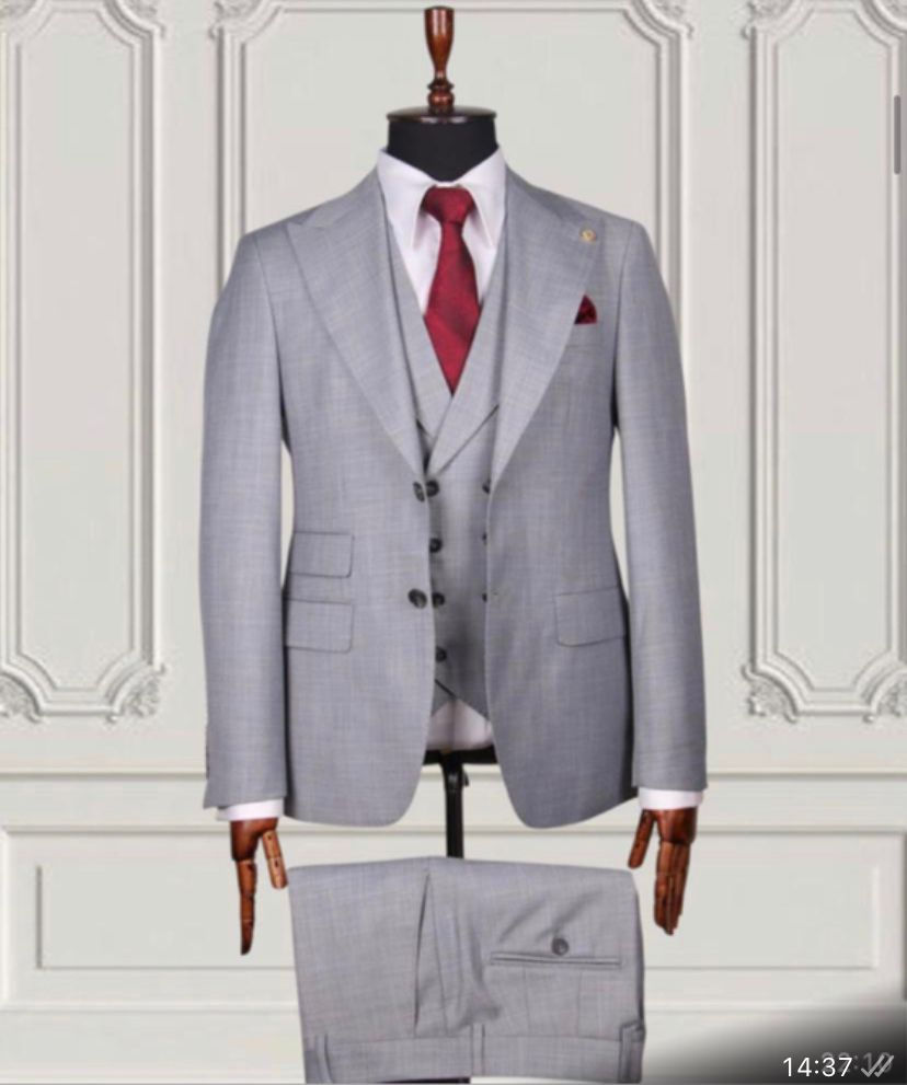 Thumbnail: Black Wedding SuitII