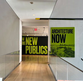 Architecture Now at MoMA:  Searching for Relevancy