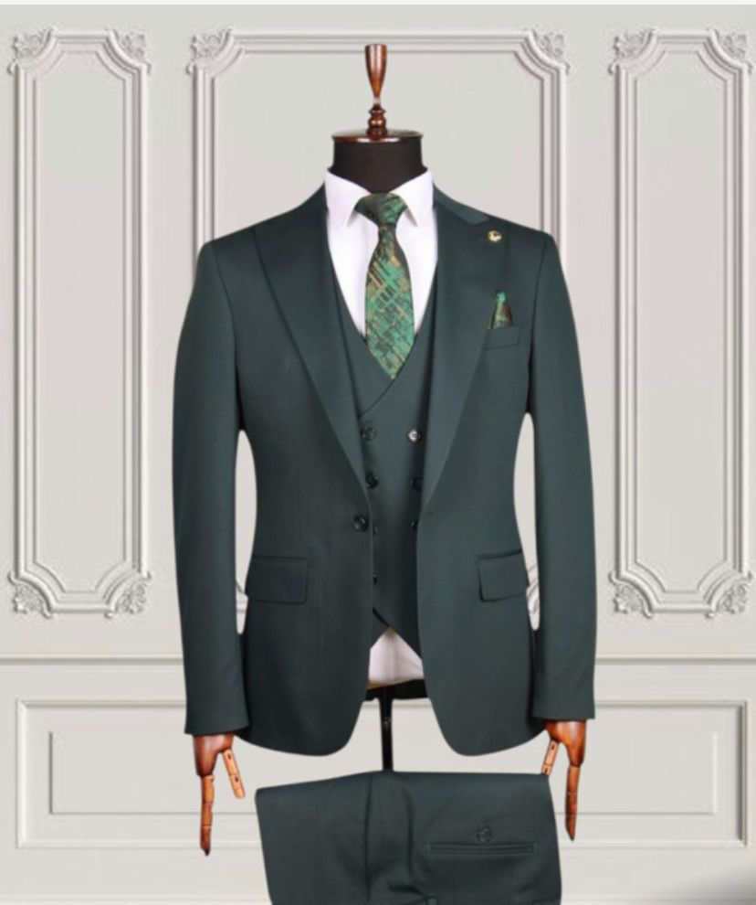 Thumbnail: Dark Burgundy Suit