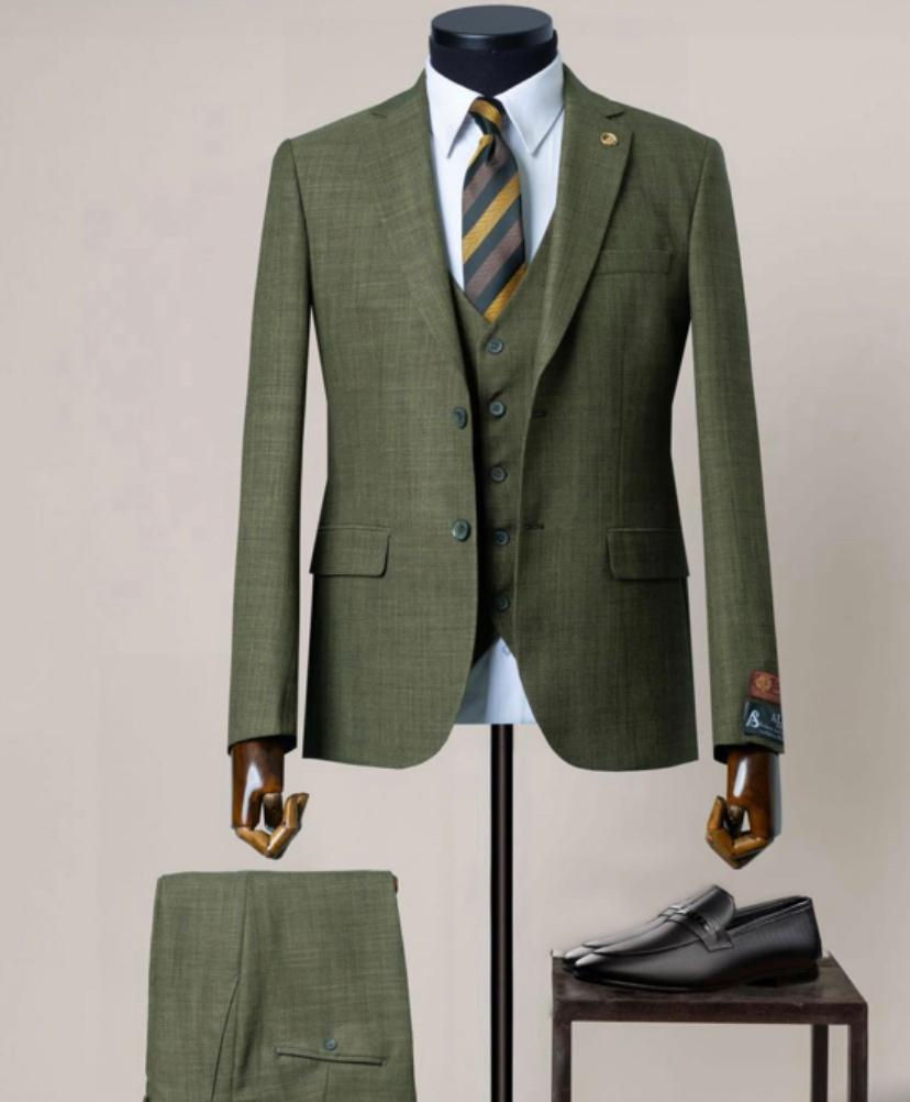 Thumbnail: Olive Green Suit