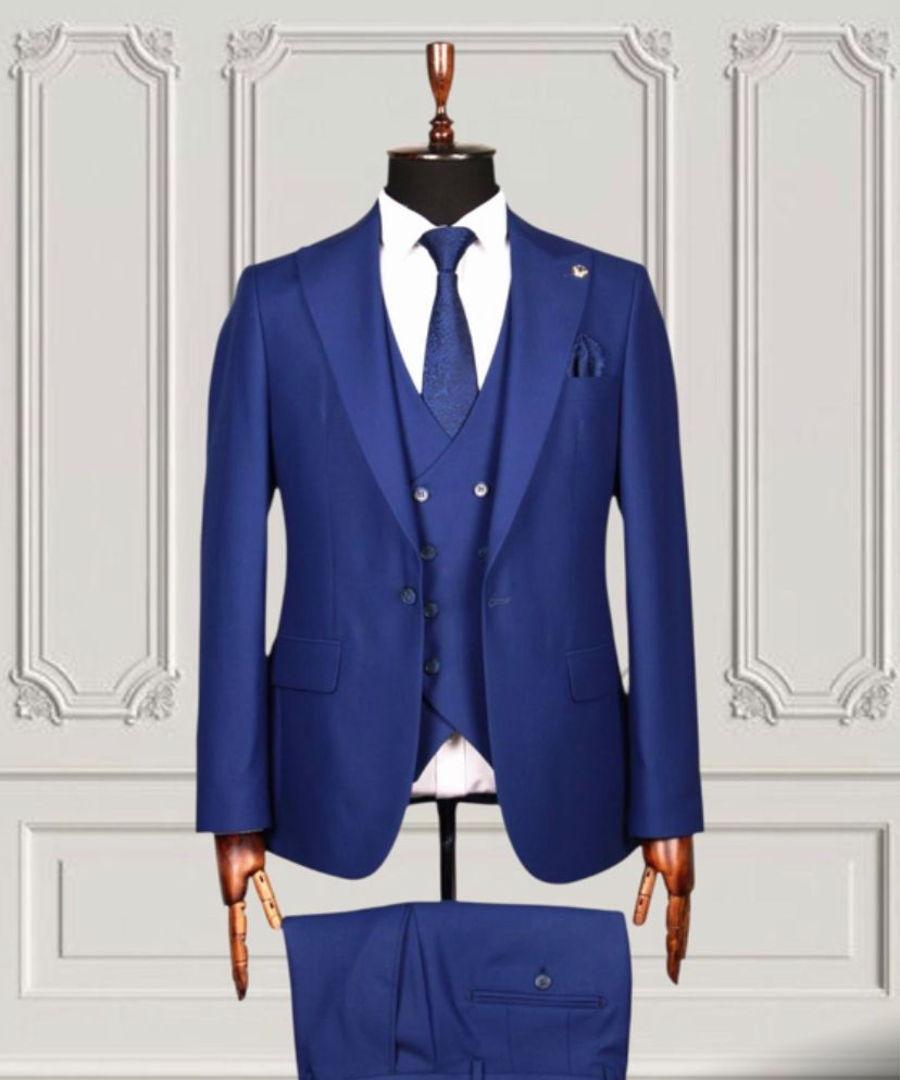 Thumbnail: Forest Green Wedding Suit