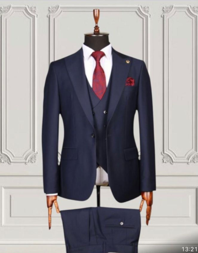 Thumbnail: Black Wedding SuitII