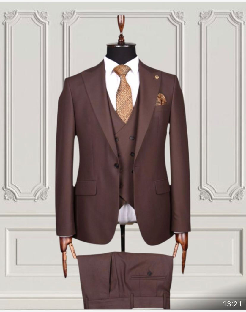 Thumbnail: Black Wedding SuitII