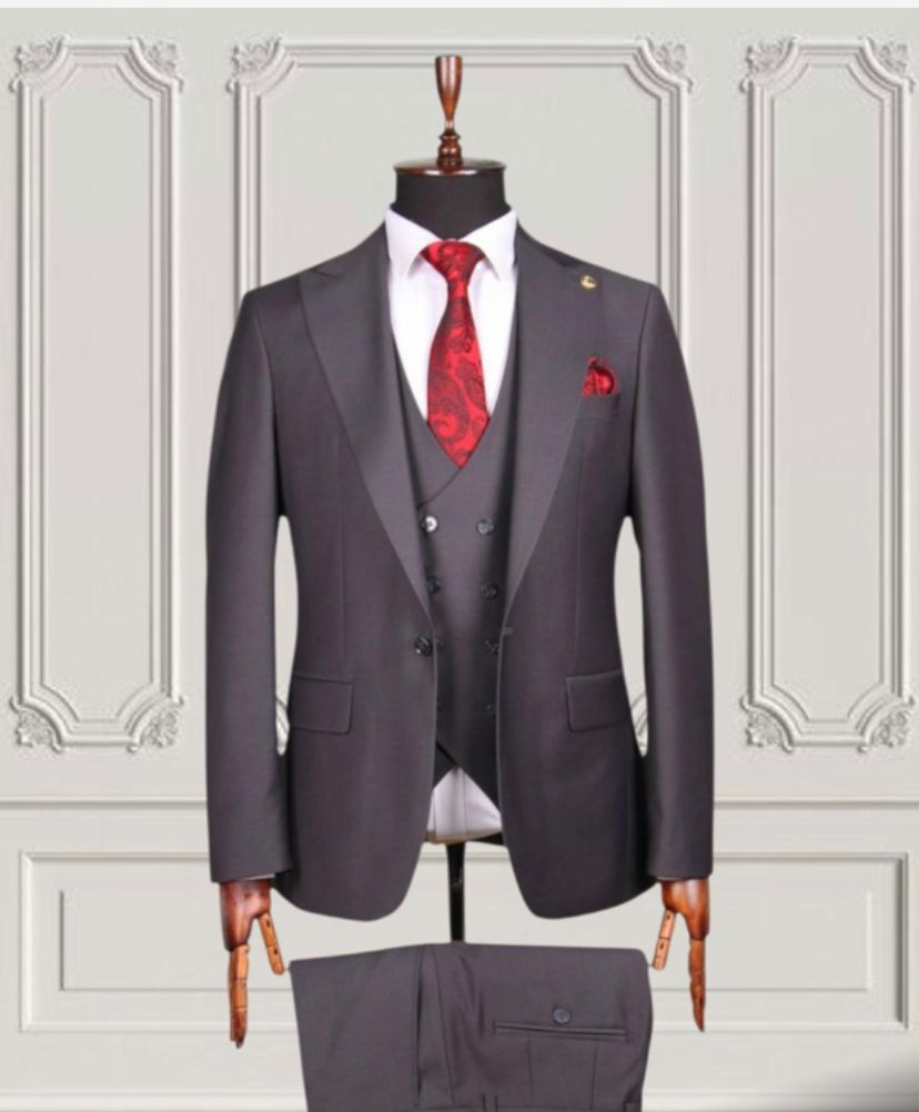 Thumbnail: Forest Green Wedding Suit