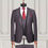 Thumbnail: Dark Burgundy Wedding Suit