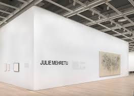 What an Architect Sees:  Julie Mehretu at the Whitney