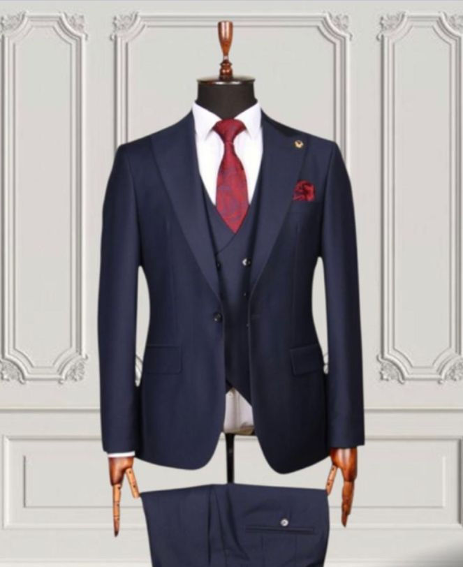 Thumbnail: Sage Green Wedding Suit