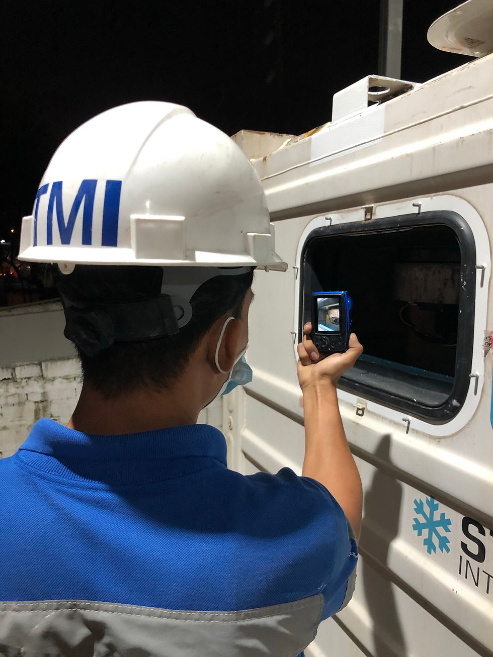 Inspección de Contenedores