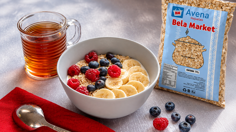 Bown de Avena y Fuerza