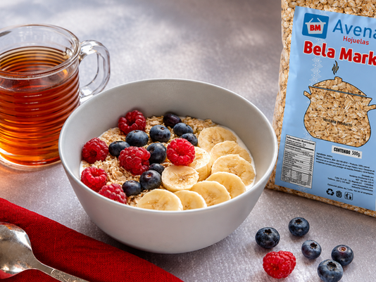 Bown de Avena y Fuerza