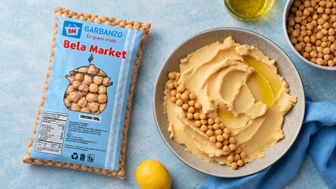 Humus de Garbanzo Energético