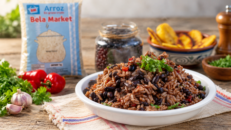 Gallo pinto de la Suerte