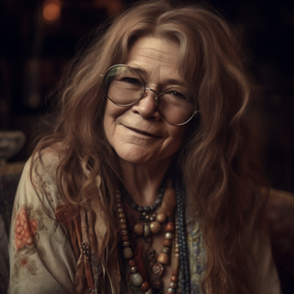 Janis Joplin Midjourney