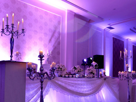 Wedding reception lighting: How to create the perfect ambiance with your Louisville DJ