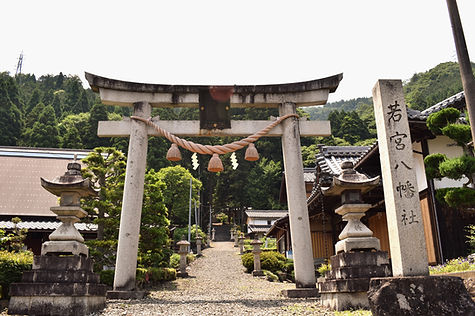 北布施若宮八幡社