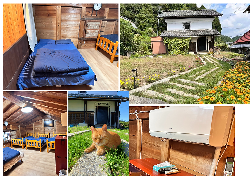 特別な蔵宿体験【蔵伊香】貸切