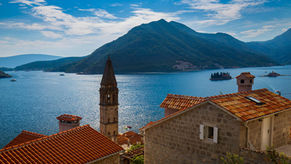 Budva'dan Perast'a MONTENEGRO