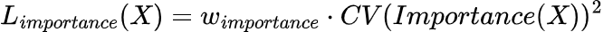 Importance Loss Function