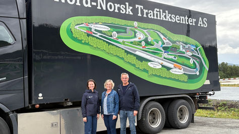 Nytt utdanningstilbud for «Trafikklærer for tunge klasser» i Midt-Troms