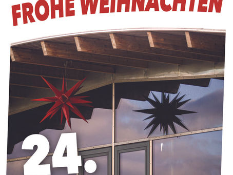Frohe Weihnachten