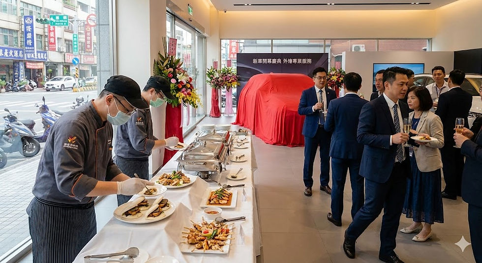 美饌之境:味覺、記憶與餐桌的詩性流動