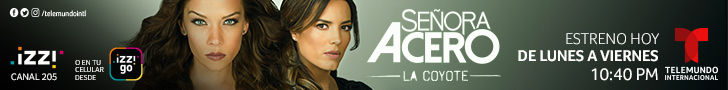 SENORA ACERO BANNER