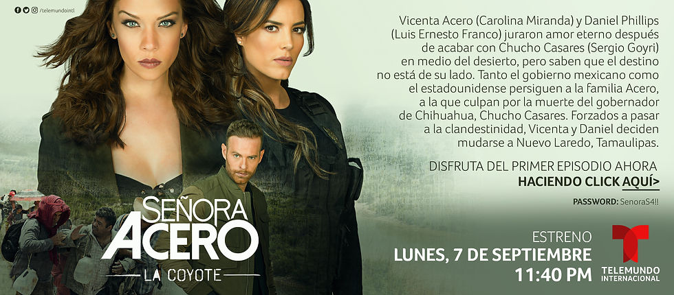 NEWSLETTER SRA.ACERO