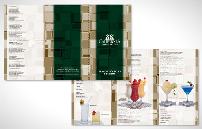 CARTA BEBIDAS