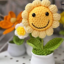 Handmade crochet brand creating crochet accessories, gifts, home décor, and custom handcrafted pieces for every occasion.