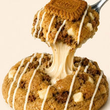 Cookie shop offering freshly baked chunky loaded cookies packed with rich flavors and indulgent mix-ins.