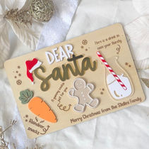 “Layered acrylic script name plaque in soft pastel, laser-cut name in abstract script style. Triple layered 3D script name sign, wooden base with acrylic top, personalised name”