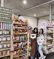Mel and Bianca during Royal show
