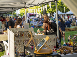 West Torrens Summer Festival and Markets in collaboration with Lollipop Collective featuring local makers