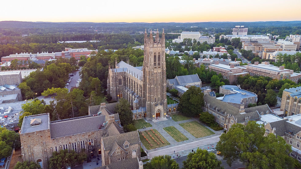 How to Get into Duke: A Career Forte Counsellor's Guide