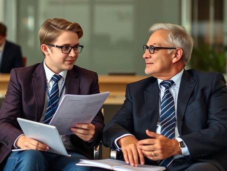 Student understanding how Businesses work