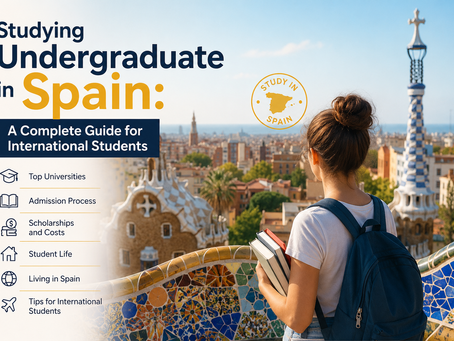 Studying Undergraduate in Spain: A Complete Guide for International Students