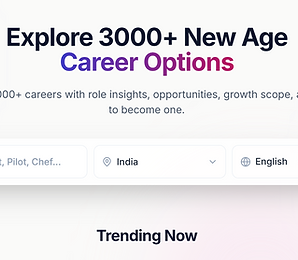 Explore new age careers