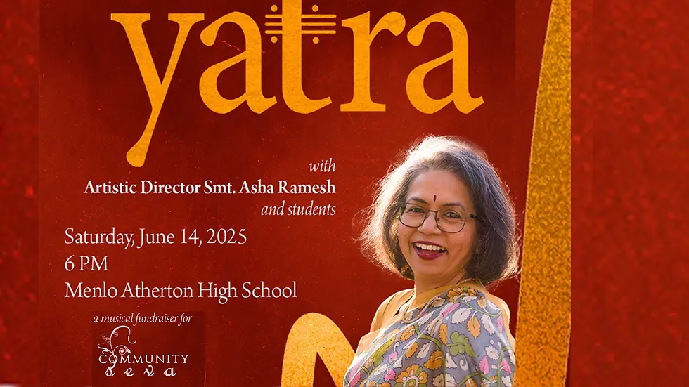 Yatra: A Musical Fundraiser for the unhoused