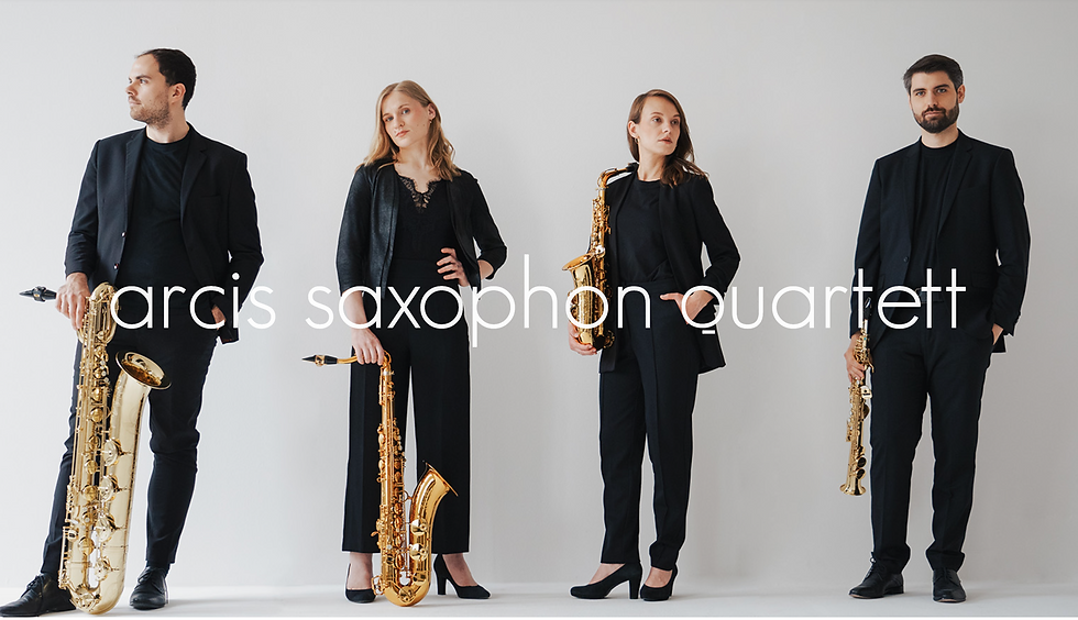 Yamini x Arcis Saxophon Quartet (Munich)