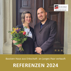 Bautzen Haus aus Erbschaft an junges Paar verkauft 🎉