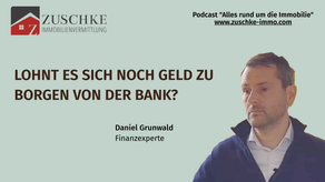 LOHNT ES SICH NOCH GELD ZU BORGEN VON DER BANK?💰🏠 "Podcast Folge 19"