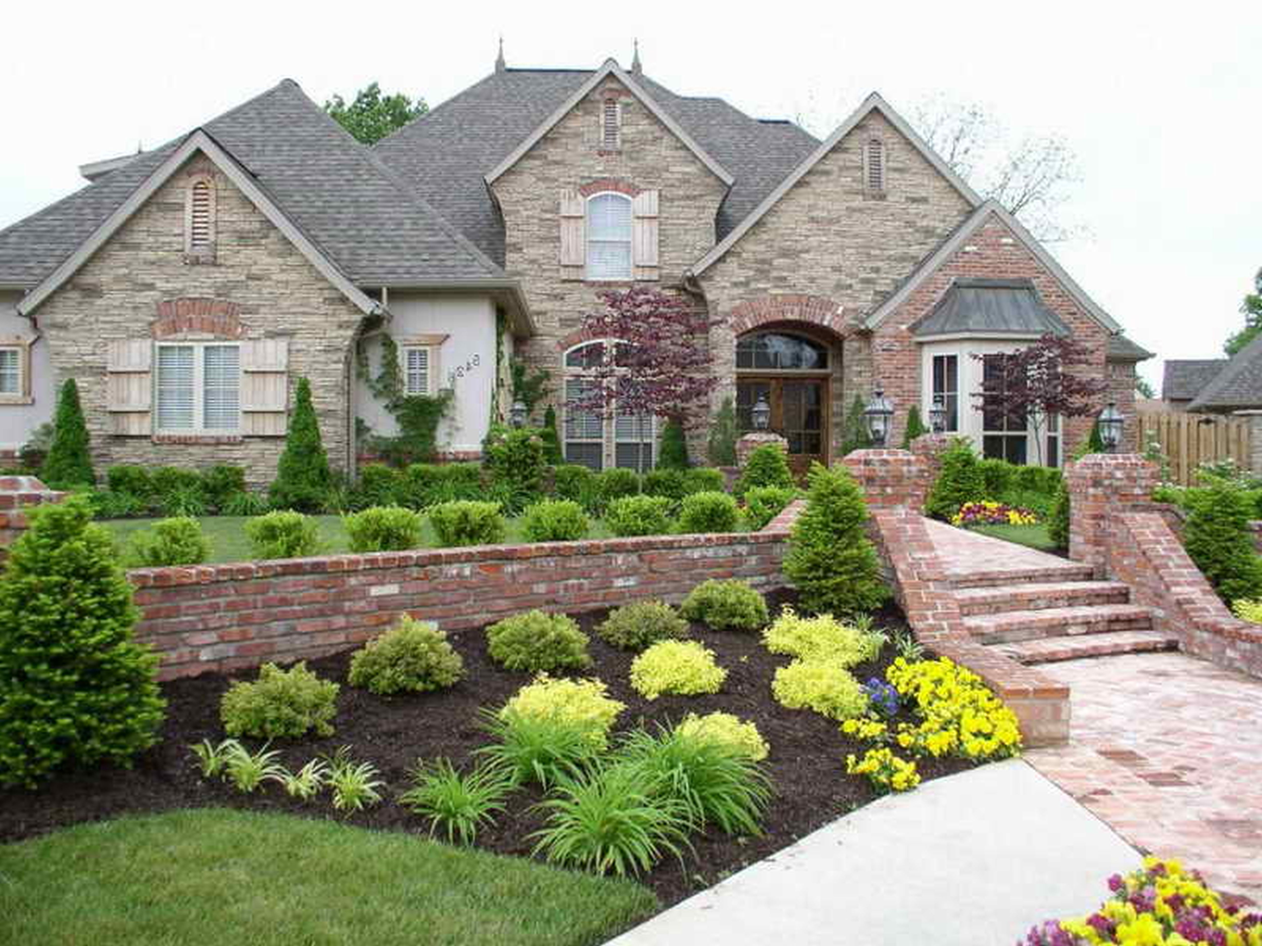 Chrislandscapeinc Collection Beautiful Landscaping Ideas Pictures Home Design Images
