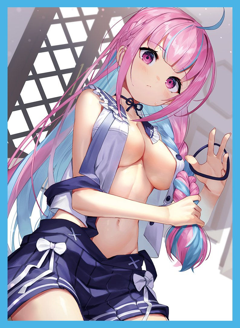 あくあ 同人卡套