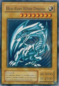 第2期/STRUCTURE DECK－海馬編－/KA-05　Blue-Eyes White Dragon